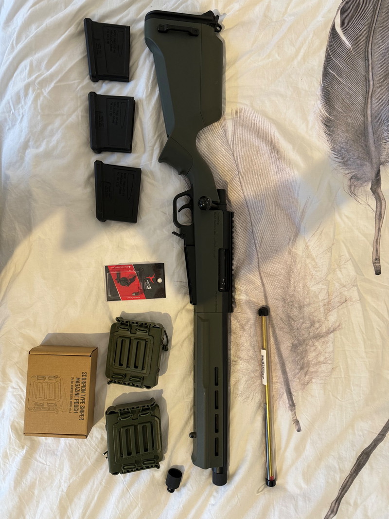 Image 1 pour Ares amoeba striker as02 met internal upgrades
