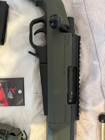 Image 2 pour Ares amoeba striker as02 met internal upgrades