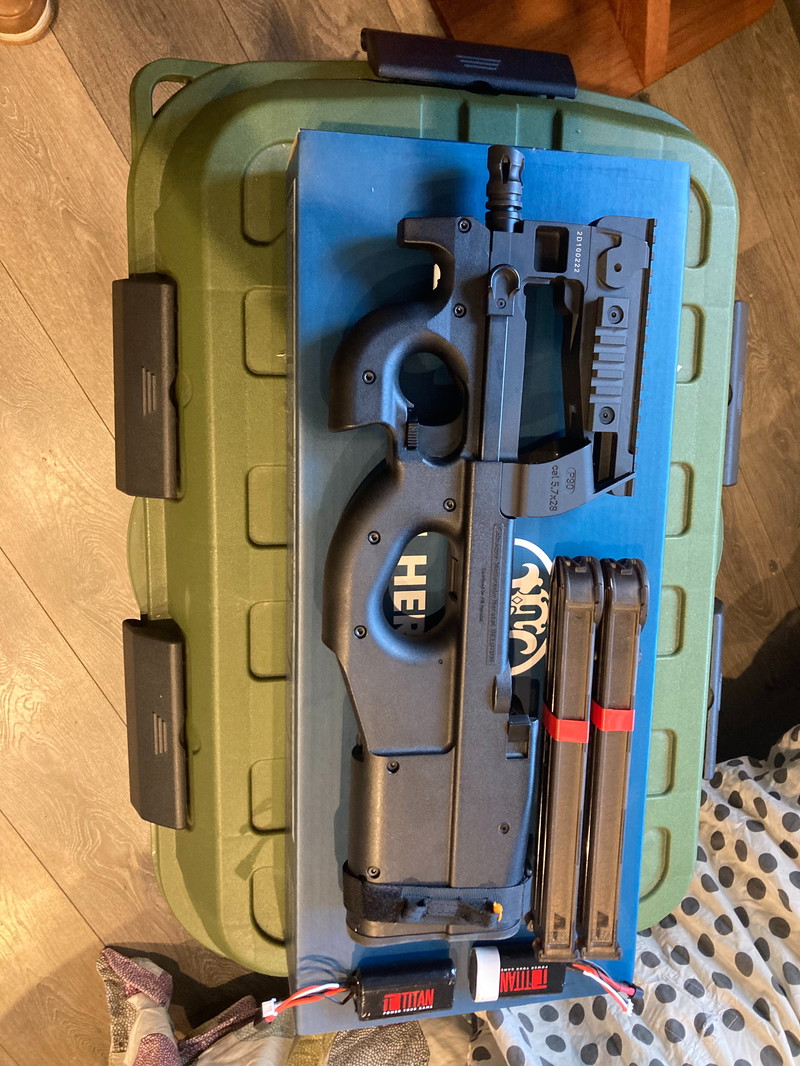 Imagen 1 de KRYTAC FN P90 UPGRADED