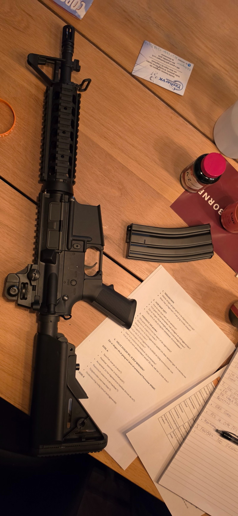 Image 1 for S&T M4A1 in zeer goede staat
