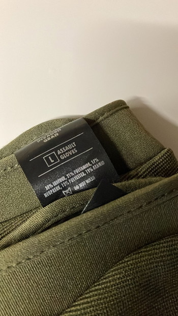 Image 2 pour Assault Gloves | OD Green | Invader Gear | Nieuw | Ongebruikt | Maat L