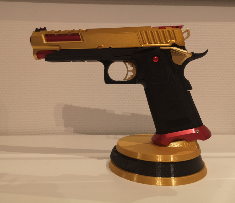 Bild 1 für Hi capa custom gold red