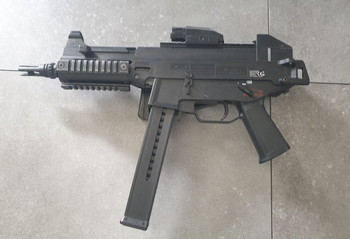Imagen 3 de Umarex H&K ump .45 met 2 mags en batterij