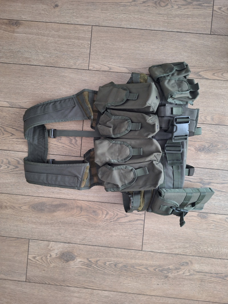 Image 1 for Tehinkom 6Sh112/116 in Olive Drab