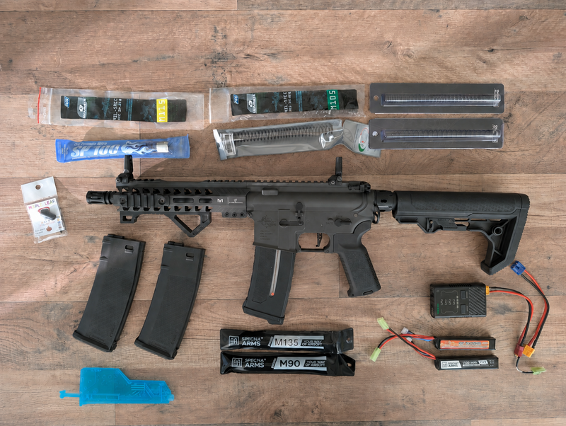 Image 1 for Specna Arms SA-P17 PRIME Aster II Complete Set