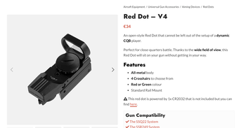 Imagen 3 de Red Dot V4 Novritsch