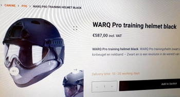 Image 4 pour WARQ PRO HELM