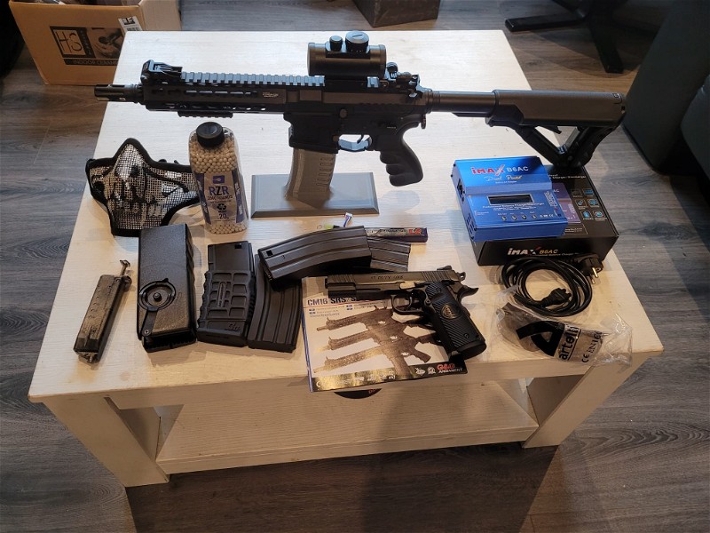 Image 1 pour Airsoft starter kit