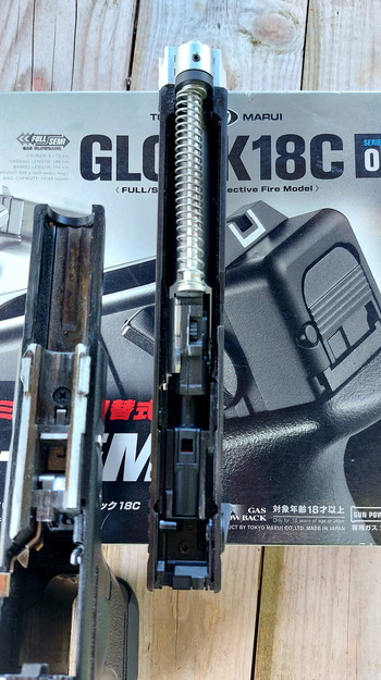 Image 3 pour Customized Tokyo Marui Glock 18C