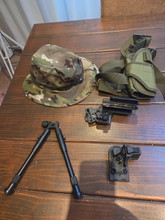 Image for Speed draw, bipod, boonie hat