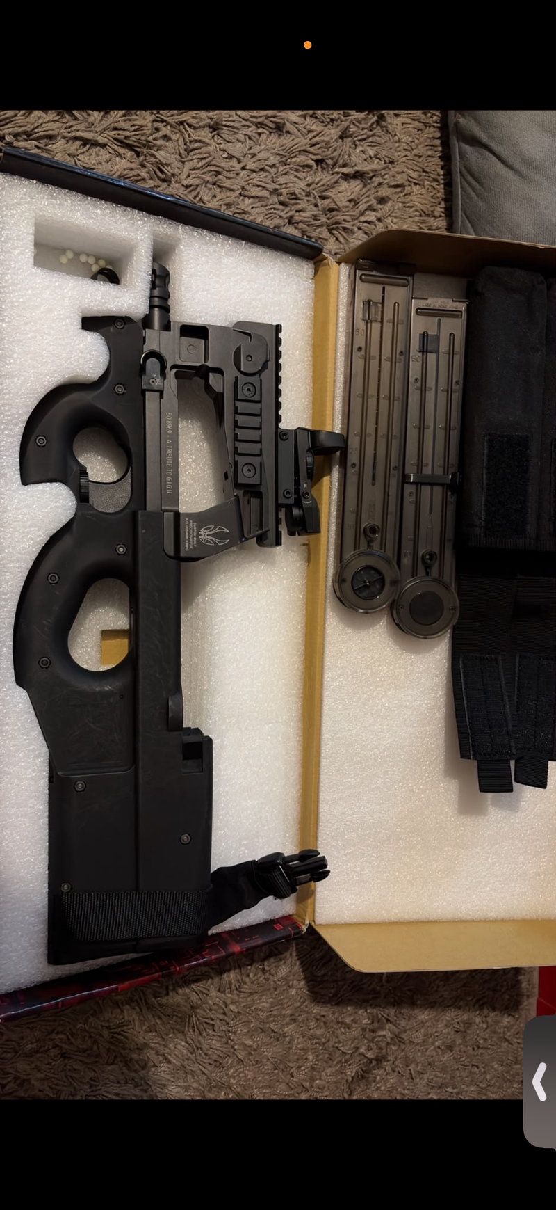 Image 1 pour King arms p90 limited 500