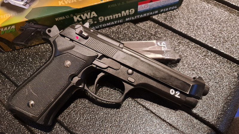 Image 1 for KWA Beretta u.s. 9mm M9