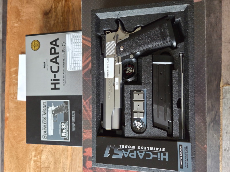 Image 1 for Tokyo Marui Hi-Capa 5.1 GBB