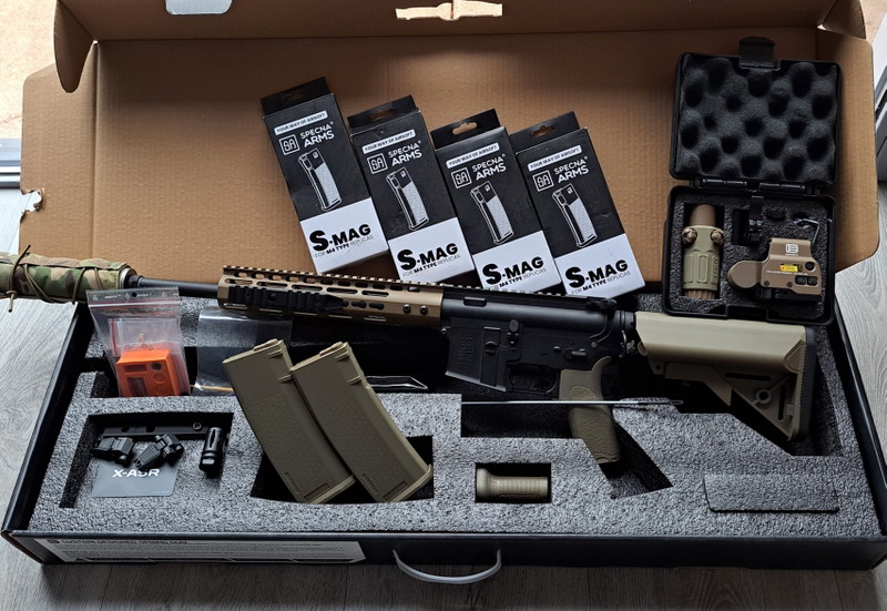 Imagen 1 de Specna arms met mosfet