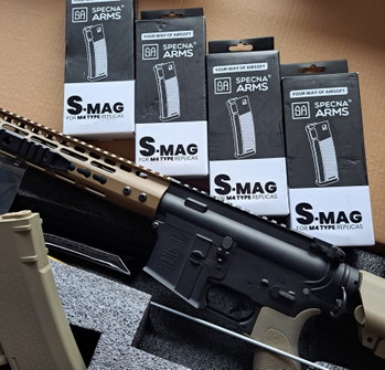 Imagen 2 de Specna arms met mosfet