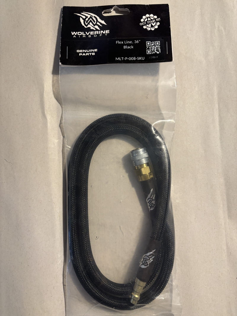 Afbeelding 1 van Wolverine Airsoft HPA Flex Line 36