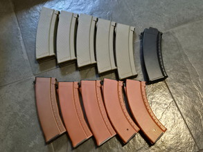 Afbeelding van Diverse AK magazijnen | Lees beschrijving