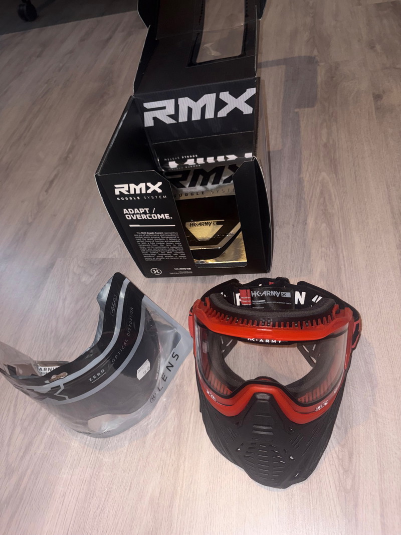 Bild 1 für Hk Army RMX + clear lens