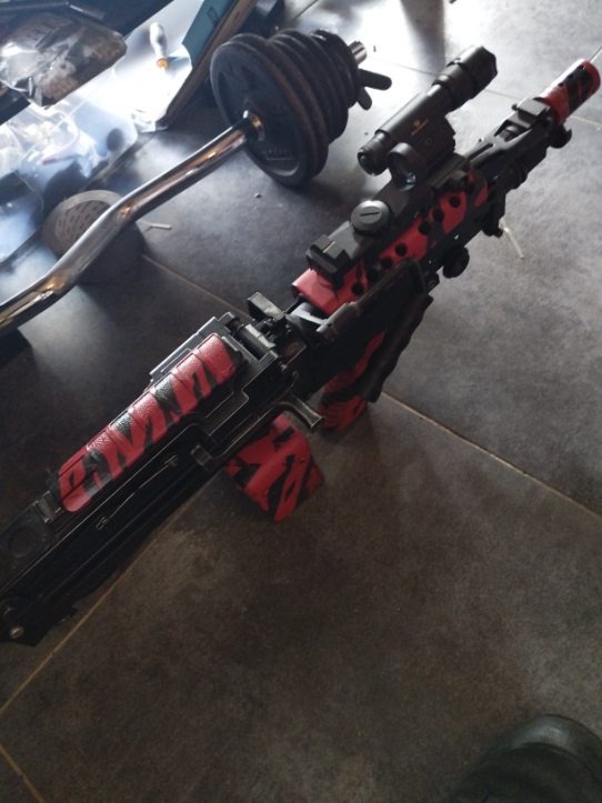 Afbeelding 1 van M249 Bullpup hPa