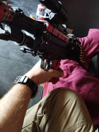 Afbeelding 2 van M249 Bullpup hPa