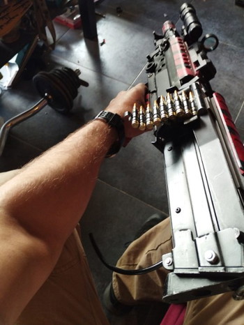 Afbeelding 4 van M249 Bullpup hPa
