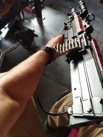 Afbeelding 7 van M249 Bullpup hPa