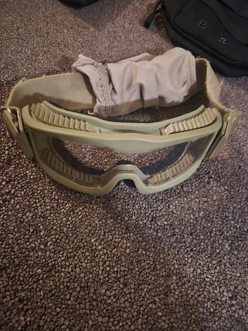 Afbeelding 1 van Lancer tactical bril met wel juiste keuring.