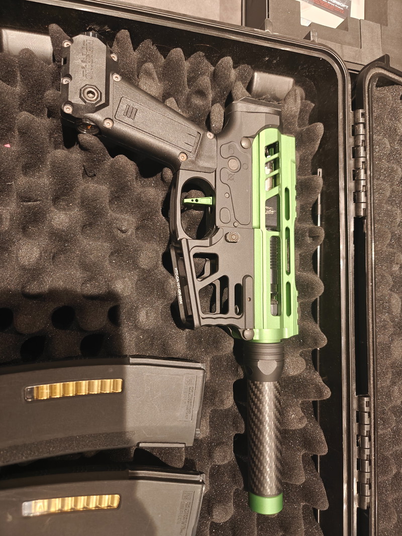 Image 1 pour wolverine Heretic Labs Article I - Goblin Groen