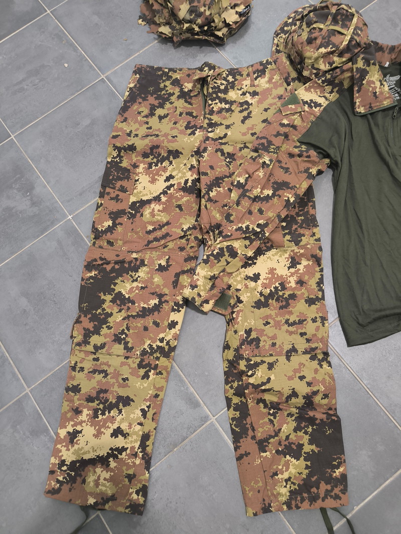 Imagen 1 de Invader Gear Vegettato set