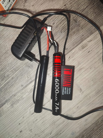 Imagen 4 de Complete Krytac AEG & GBB Set - Nauwelijks Gebruikt (Slechts 3 Skirms!)