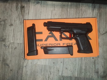 Imagen 5 de Complete Krytac AEG & GBB Set - Nauwelijks Gebruikt (Slechts 3 Skirms!)