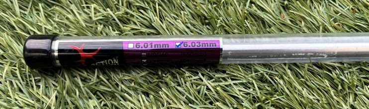 Imagen para 2x action army 6.03 L96 640mm inner barrels