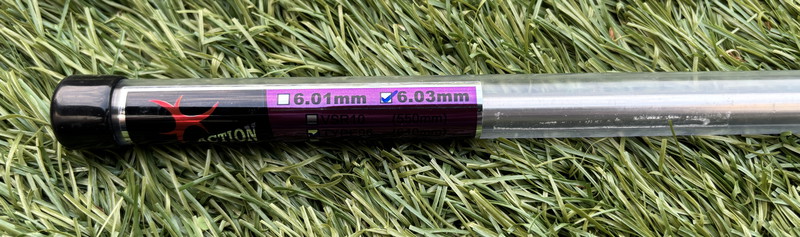 Imagen 1 de 2x action army 6.03 L96 640mm inner barrels
