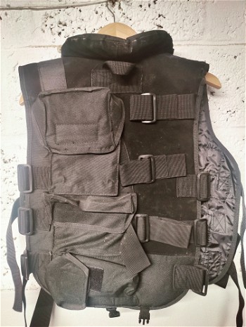 Image 4 for 2x Zwarte tactical vest
