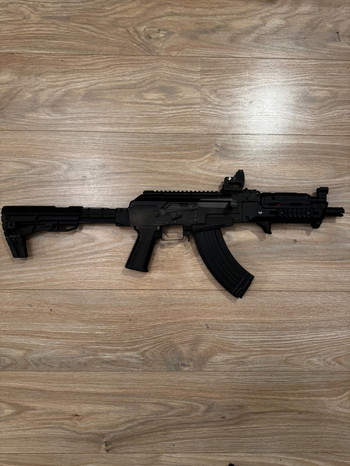 Image 2 for Tokyo Marui AK Storm / EBB / inclusief optic & 3 magazijnen / defect