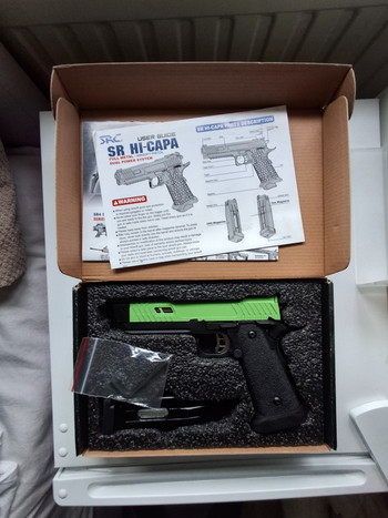 Image 5 for SRC Hi-Capa Night Viper