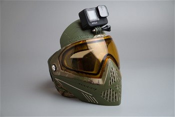 Image 3 pour Airsoft Forehead Protector for DYE i4 and i5 Masks With Mount for GoPro