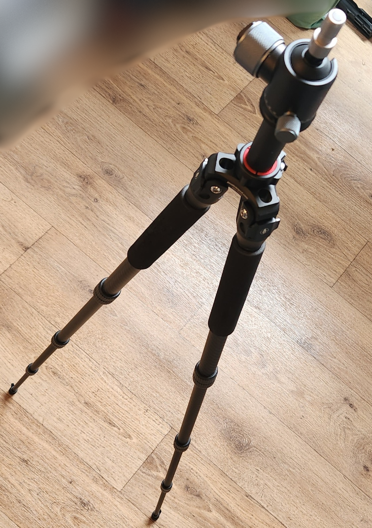 Afbeelding 1 van Ascent Tripod Gen 2 W/ Davros Pro Head