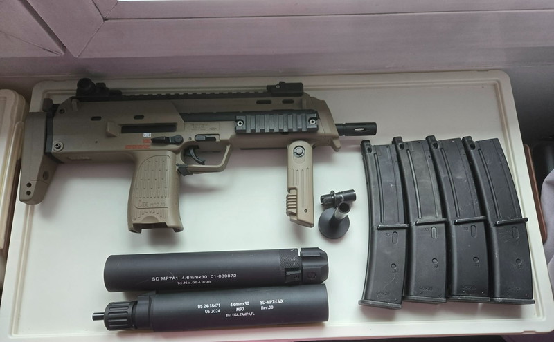 Image 1 pour MP7 GBBR TOKYO MARUI FDE