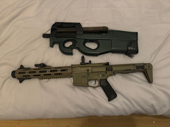 Image 4 pour G&G RK74-E met perun mosfet / Specna arms sniper SA-S02 multicam / shotgun / kapotte replica's