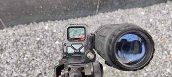 Imagen 2 de UH-1 GEN 2 red dot + G33 3X magnifier combo