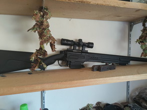 Bild für Upgraded VSR10 met Wasp piston