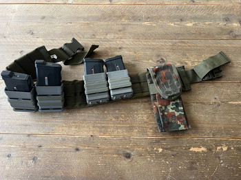 Imagen 2 de 4 x EPM 1-s mags incl belt en mag clips