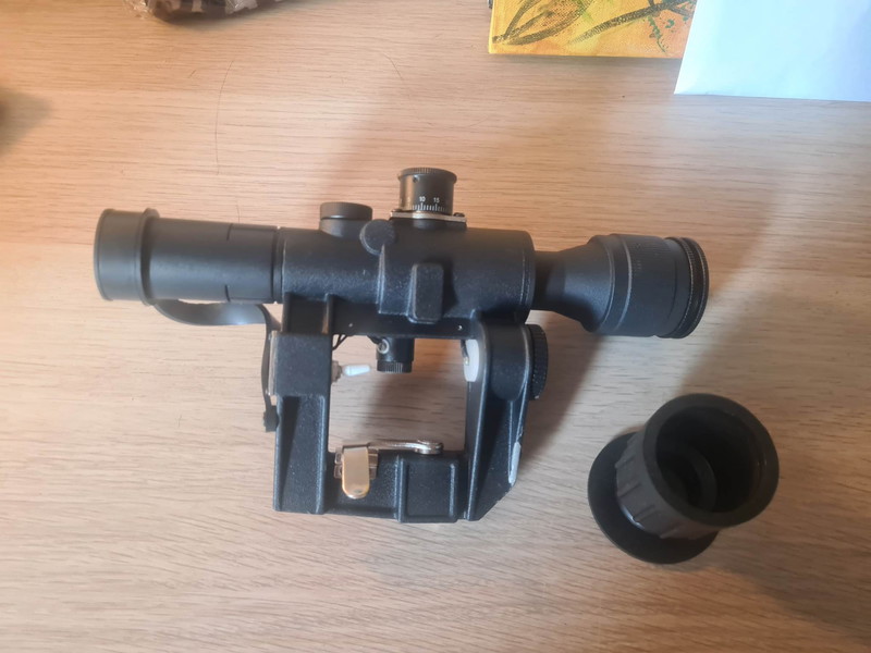 Image 1 for 4X24 TELESCOPIC SIGHT FOR SVD SVU