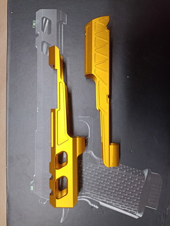 Bild 2 für Novritsch SSP5 Custom CNC Back and front Slide 6