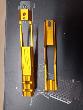 Bild 4 für Novritsch SSP5 Custom CNC Back and front Slide 6