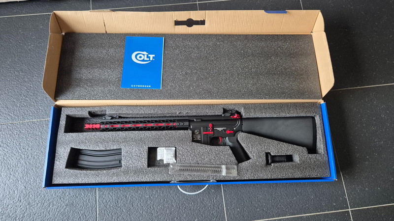 Imagen 1 de Cybergun Colt M4 Lima Red 1J