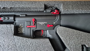 Imagen 2 de Cybergun Colt M4 Lima Red 1J