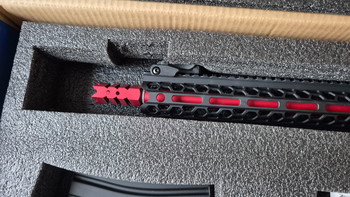 Image 3 pour Cybergun Colt M4 Lima Red 1J