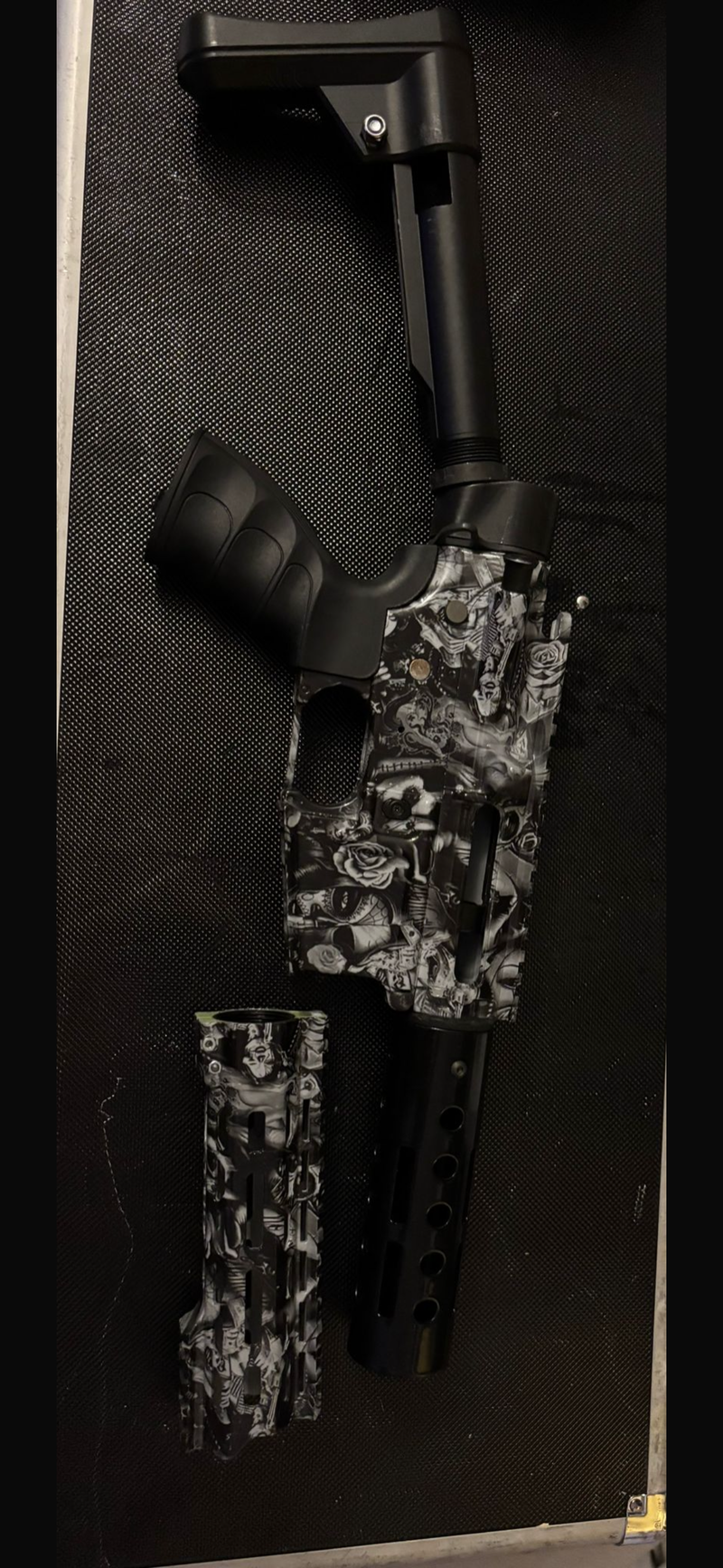 Image 1 for TERUIL: M4 speedbuild BODY